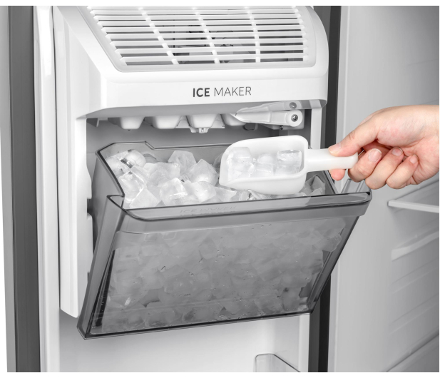 Lodówka Midea MDRS925CIE46M Side by Side No Frost 177,5cm Inox Dzbanek Kostkarka 700L - 1525963 - zdjęcie 13